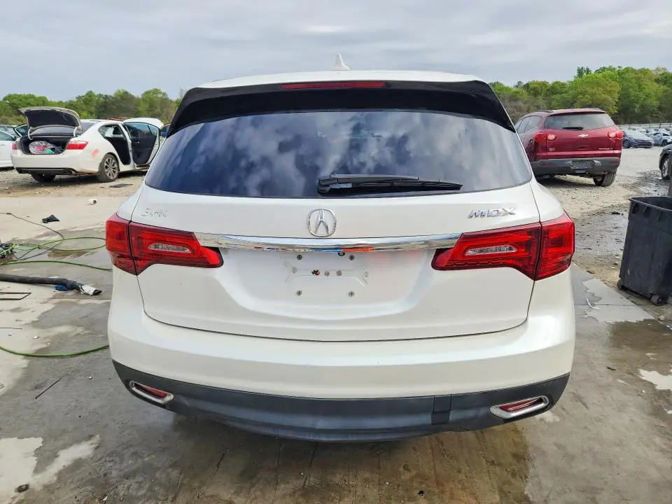 2014 ACURA MDX   