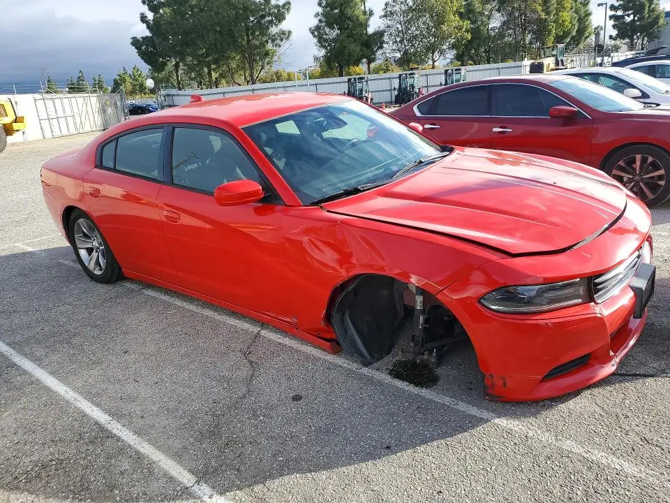 2017 DODGE CHARGER SXT  