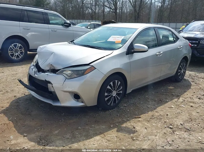 2016 TOYOTA COROLLA LE