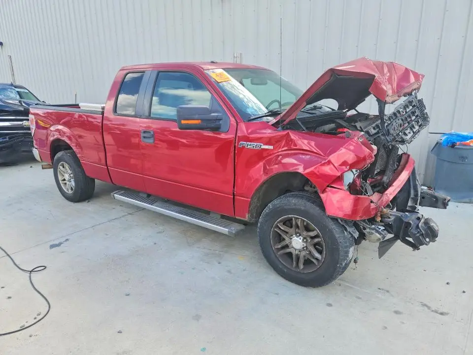 2012 FORD F150 SUPER CAB  