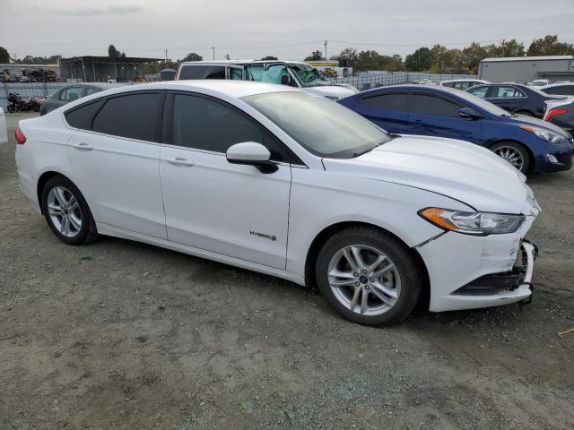 2018 FORD FUSION SE HYBRID