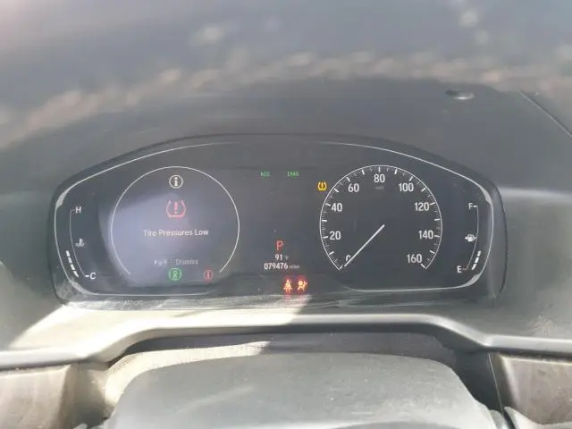 2018 HONDA ACCORD EXL