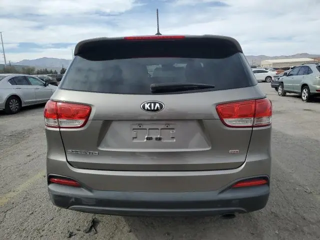 2016 KIA SORENTO LX  