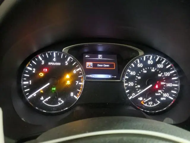 2017 NISSAN ALTIMA 2.5  