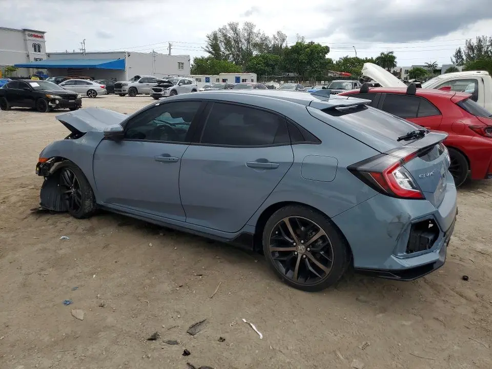 2020 HONDA CIVIC SPORT  