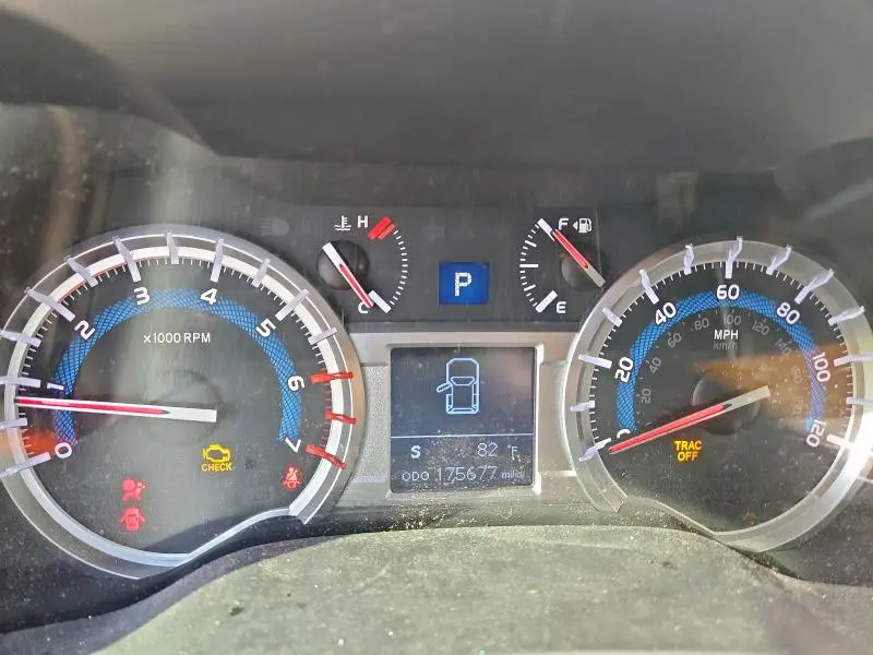 2016 TOYOTA 4RUNNER SR5  