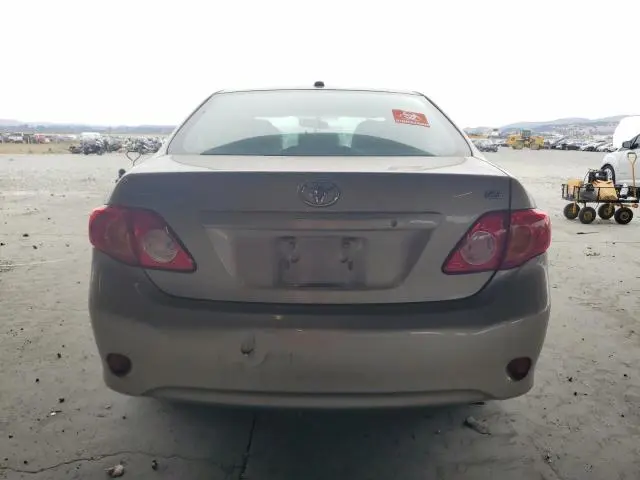 2010 TOYOTA COROLLA BASE  