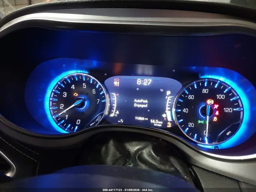 2019 CHRYSLER PACIFICA LIMITED