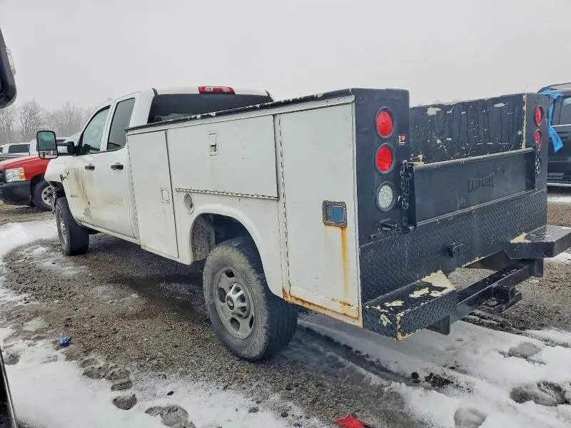 2015 CHEVROLET SILVERADO C2500 HEAVY DUTY  