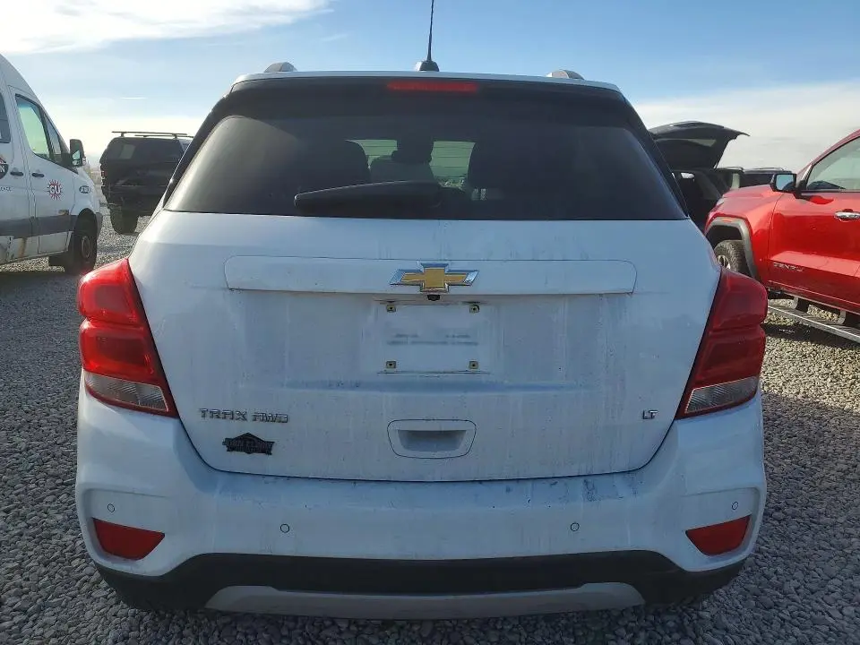 2017 CHEVROLET TRAX 1LT  