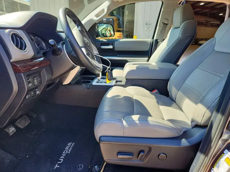 2015 TOYOTA TUNDRA DOUBLE CAB LIMITED  