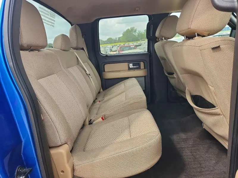 2013 FORD F150 SUPERCREW  