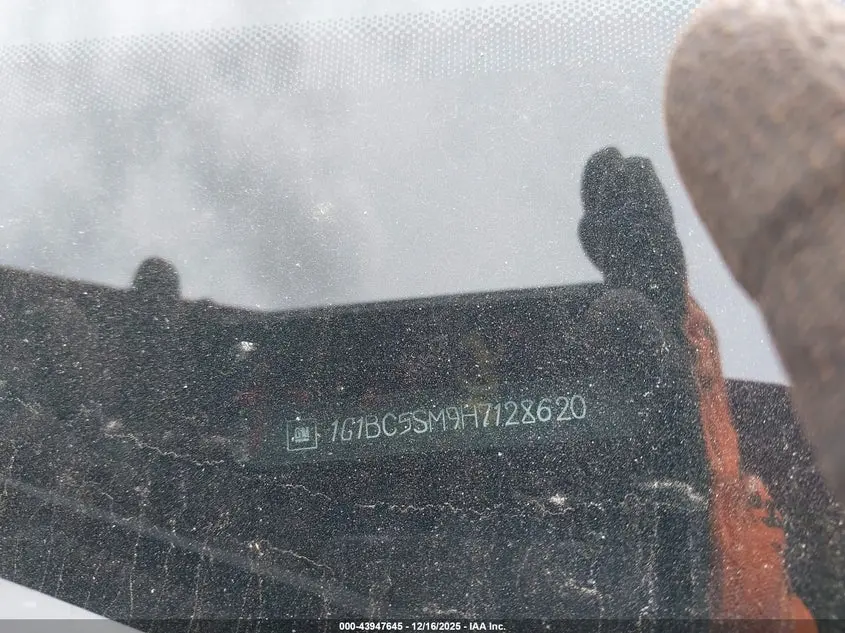 2017 CHEVROLET CRUZE LS AUTO