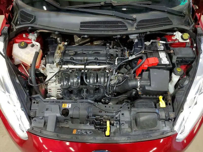 2017 FORD FIESTA TITANIUM  