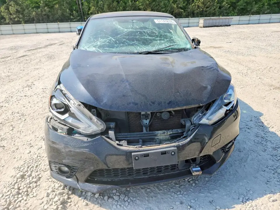 2018 NISSAN SENTRA SR  