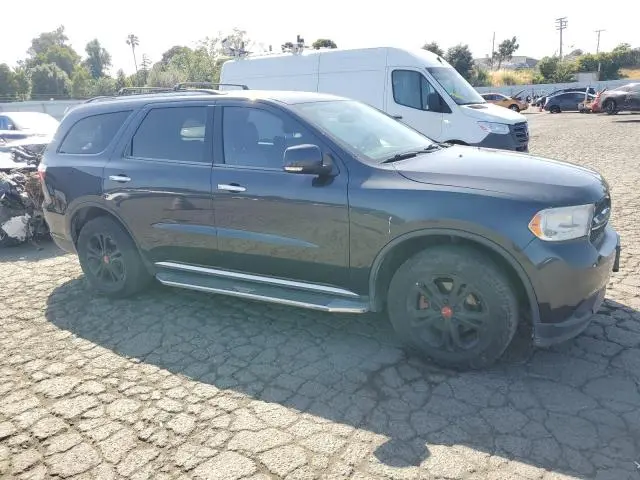 2013 DODGE DURANGO CREW  
