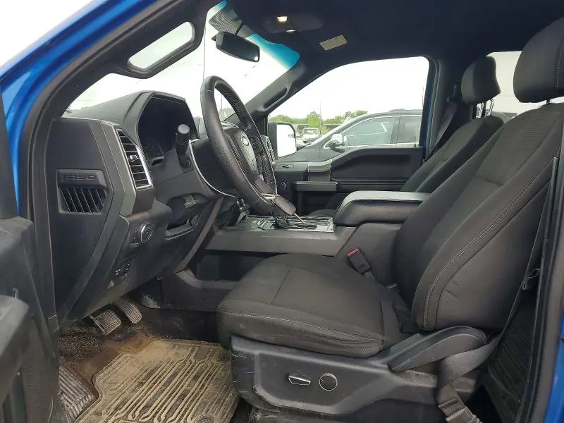 2016 FORD F150 SUPERCREW  