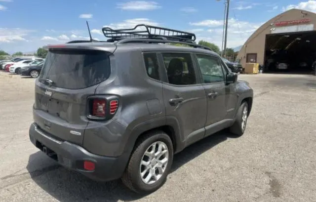 2018 JEEP RENEGADE LATITUDE