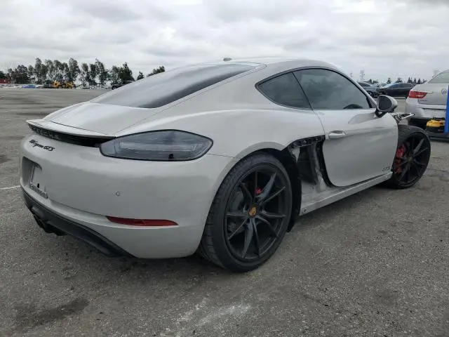2019 PORSCHE CAYMAN S  