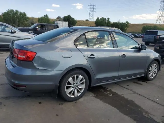 2015 VOLKSWAGEN JETTA SE  