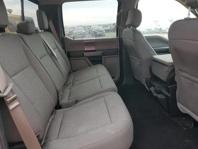 2016 FORD F150 SUPERCREW  