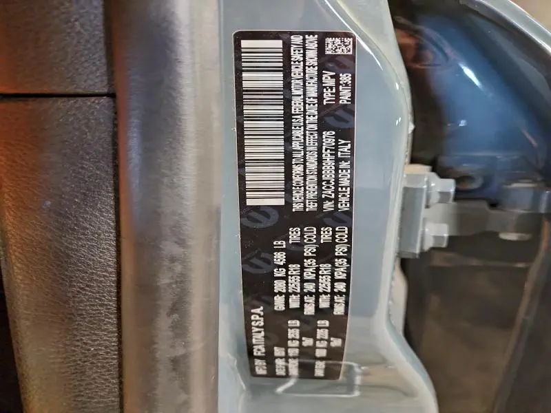 2017 JEEP RENEGADE LATITUDE  