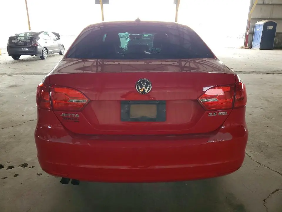 2012 VOLKSWAGEN JETTA SEL  