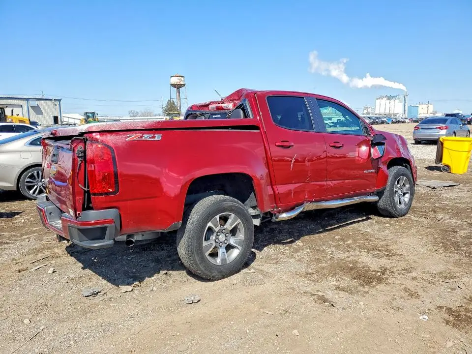 2018 CHEVROLET COLORADO Z71  