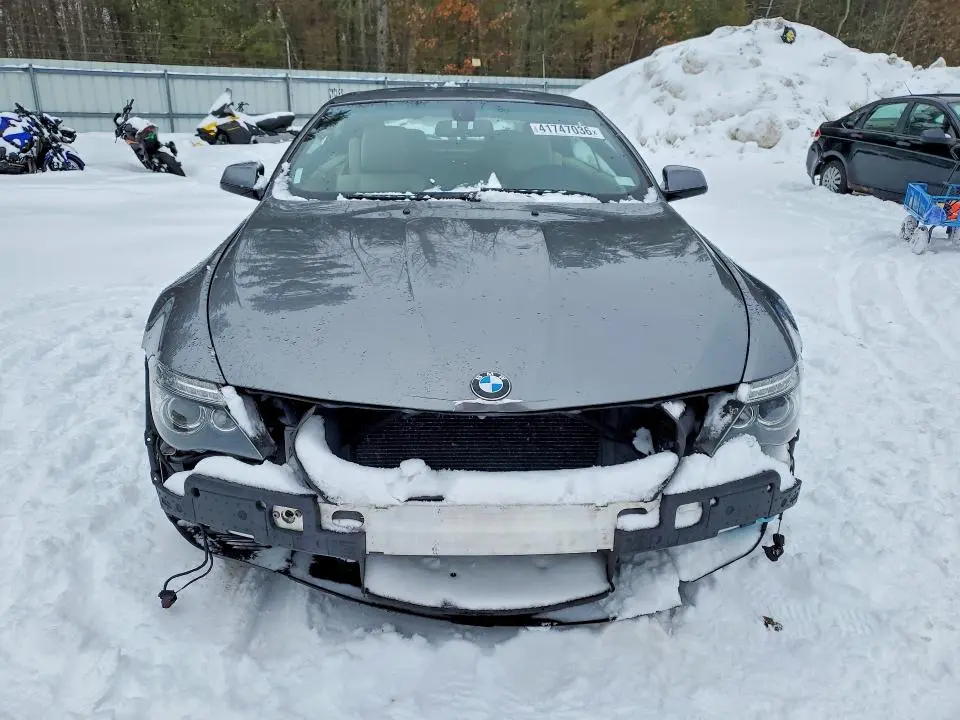 2010 BMW 650 I  