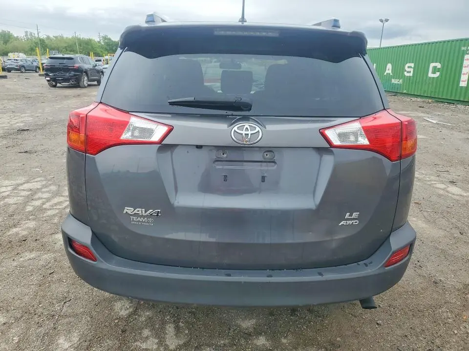 2015 TOYOTA RAV4 LE  