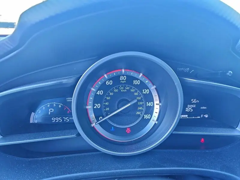 2016 MAZDA 3 GRAND TOURING  