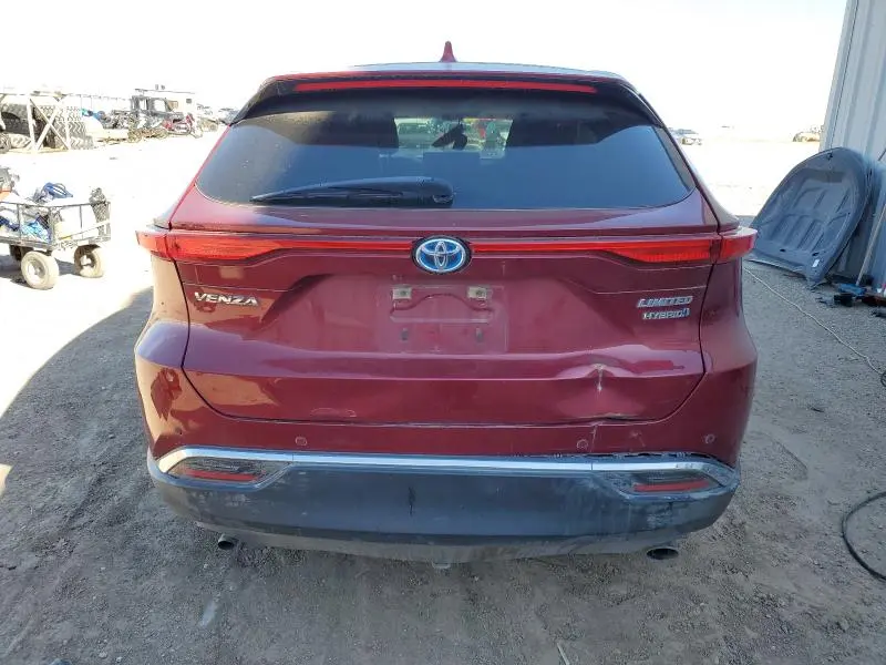 2022 TOYOTA VENZA LE  