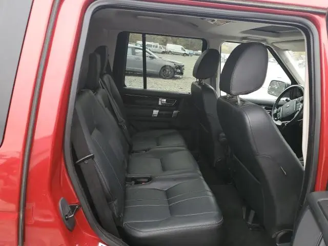 2013 LAND ROVER LR4 HSE  