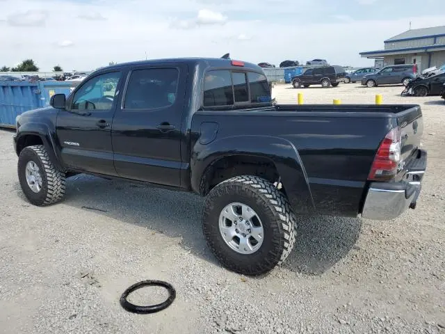 2012 TOYOTA TACOMA DOUBLE CAB  