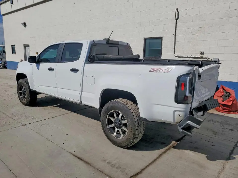 2021 CHEVROLET COLORADO Z71  