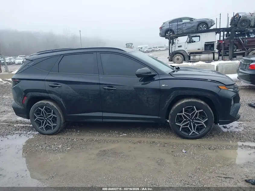 2022 HYUNDAI TUCSON N LINE