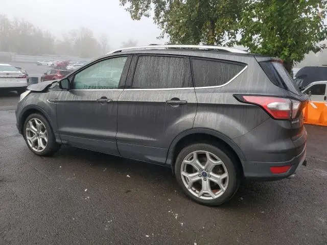 2017 FORD ESCAPE TITANIUM  