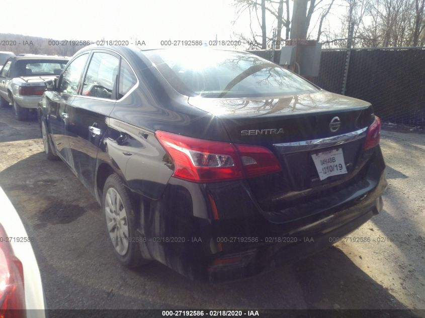 2016 NISSAN SENTRA SV