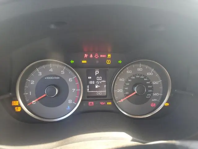 2014 SUBARU FORESTER   