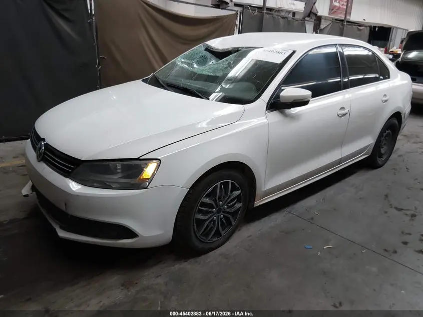 2013 VOLKSWAGEN JETTA 2.5L SE