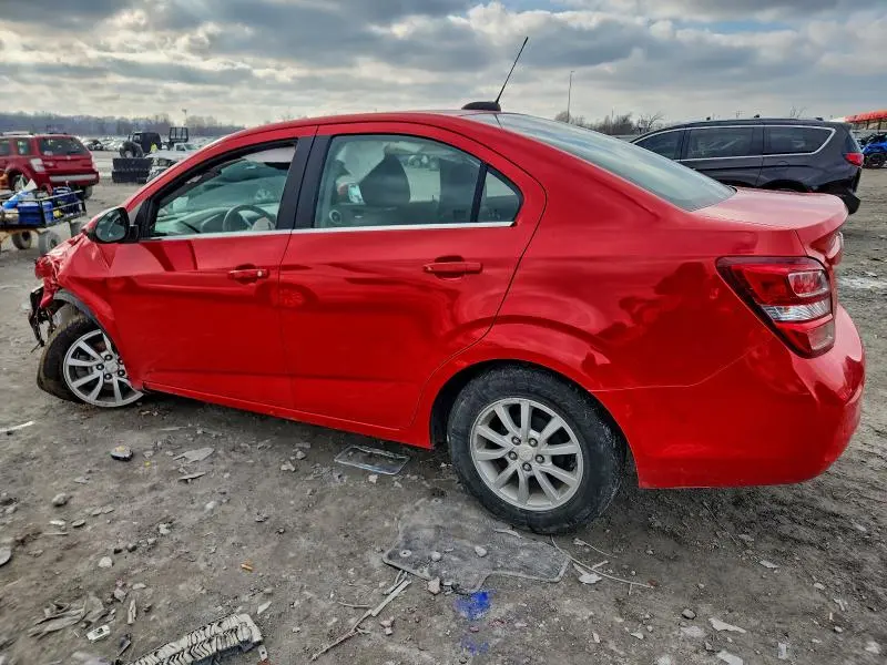 2017 CHEVROLET SONIC LT  