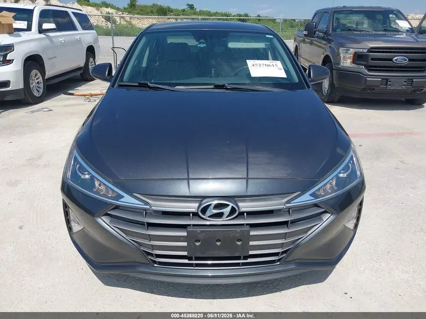 2020 HYUNDAI ELANTRA SE