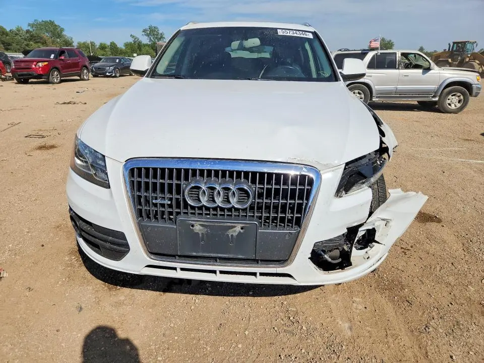 2011 AUDI Q5 PREMIUM PLUS  