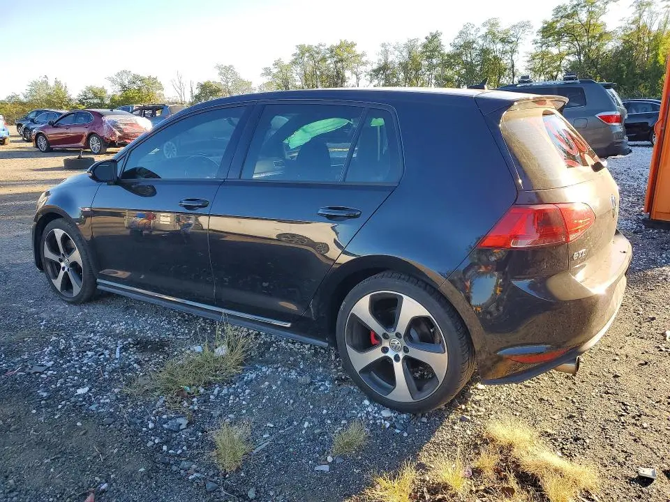 2017 VOLKSWAGEN GTI S  