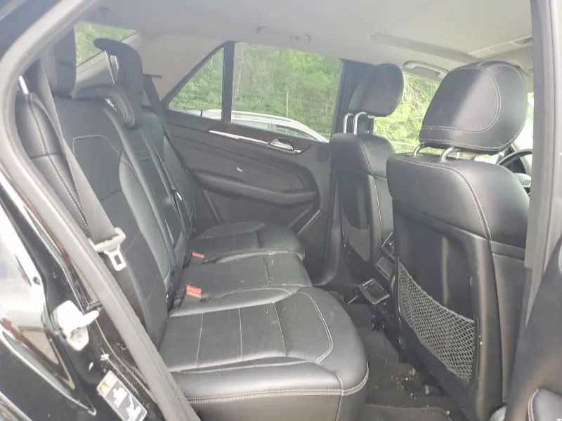 2013 MERCEDES-BENZ ML 350 4MATIC  