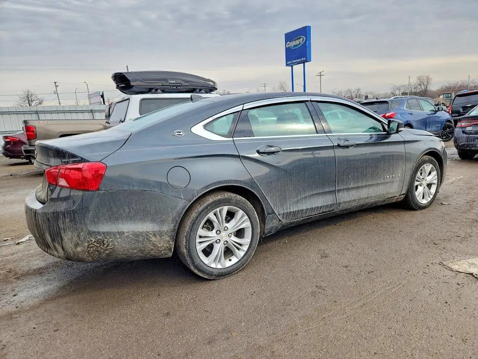 2014 CHEVROLET IMPALA LT  