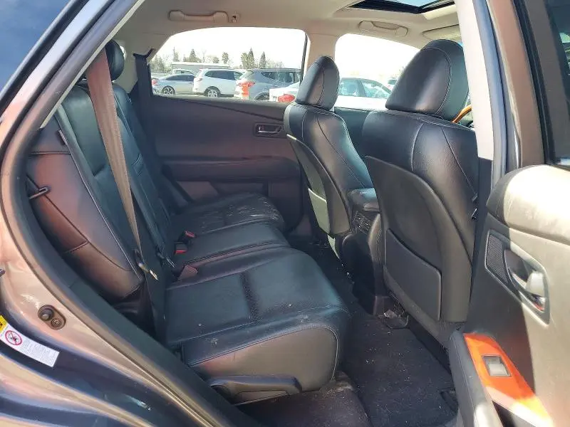 2012 LEXUS RX 350 BASE  