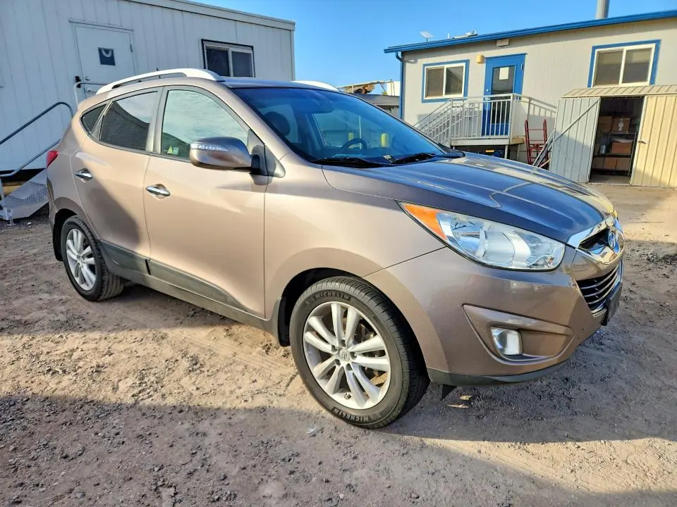 2012 HYUNDAI TUCSON LIMITED  