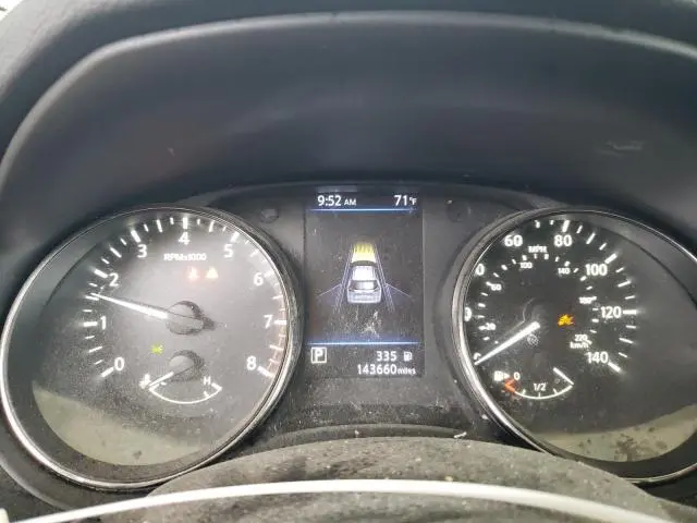 2019 NISSAN ROGUE S  