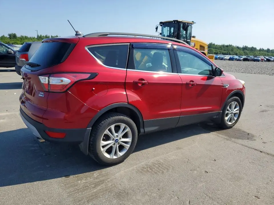 2018 FORD ESCAPE SEL  
